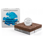 V CENTENÁRIO DA VIAGEM DE CIRCUM-NAVEGAÇÃO DE FERNÃO DE MAGALHÃES - MACTAN 1521 (PRATA PROOF)